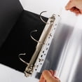 thumbnail image 3 of 12/Pack 3" D-Ring Binder, 3 Rings, Letter Size, Black, 3 of 5