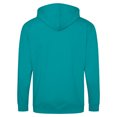 thumbnail image 2 of Awdis Plain Mens Hooded Full Zip Hoodie / Zoodie, 2 of 2