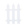 thumbnail image 1 of Plastic Fence PVC Fence Garden Rural Courtyard Outdoor Vegetable Garden Fence, 1 of 6
