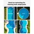 thumbnail image 4 of Robotic Pool Cleaner, Automatic Pool Vacuum for Above Ground & Inground Pool, 4 of 10