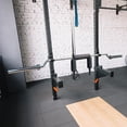 thumbnail image 3 of GloryStar Heavy Duty Safety Squat Bar, 700 Lb Capacity, Includes Padded Shoulder and Neck Support, 2 Locking Collars, Fits 2-Inch Weight Plates (Weights Not Included), 3 of 7