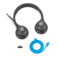thumbnail image 3 of JLab Go Work Wireless On-Ear Headphones - Black, 3 of 8
