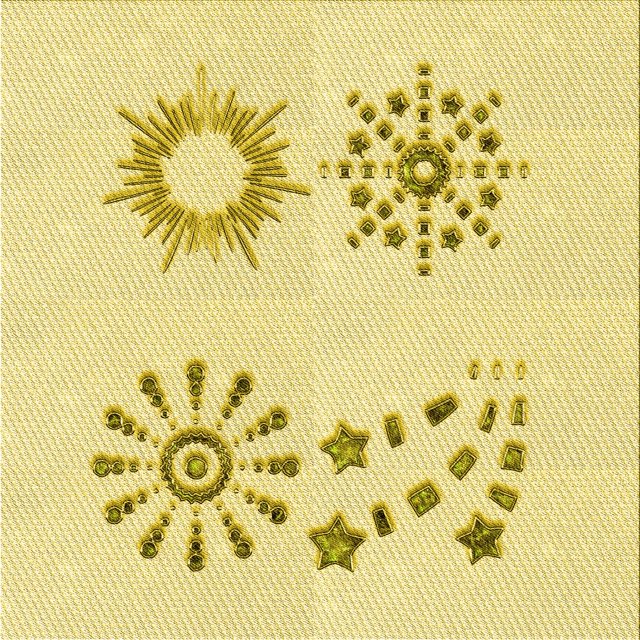 Ahgly Company Tapis d'Intérieur Lavable en Machine Carré Jaune Transitionnel, 8 Pieds Carré