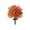 Orange, variant on Weloille Artificial Violet Ground Insert Flower 1 Piece, Upgraded Anti Sink Round Base Fake Flower, UV Resistant Outdoor Decorative Plant, Suitable for Garden Yard Pathway Patio Decoration