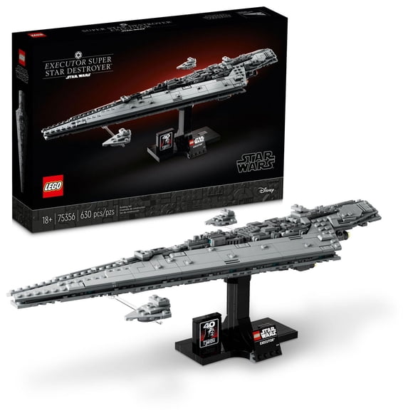 LEGO Star Wars Super Star Destroyer Executor 75356 Ensemble de construction (630 pièces)