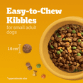 thumbnail image 4 of Pedigree Nourriture Sèche pour Chiots Saveur de Poulet, de Riz et de Légumes 1.59KG, 4 of 13