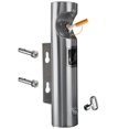 thumbnail image 1 of Elitra Wall Mounted Outdoor Stainless Steel Cigarette Butt Receptacle, Silver, 1 of 7