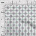 thumbnail image 1 of oneOone Cotton Cambric Fabric Square & Triangle Geometric Print Sewing Fabric BTY 56 Inch Wide, 1 of 1