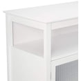 thumbnail image 5 of K&B Furniture K06 K06 White Wood Kitchen Storage Cabinet, 5 of 5