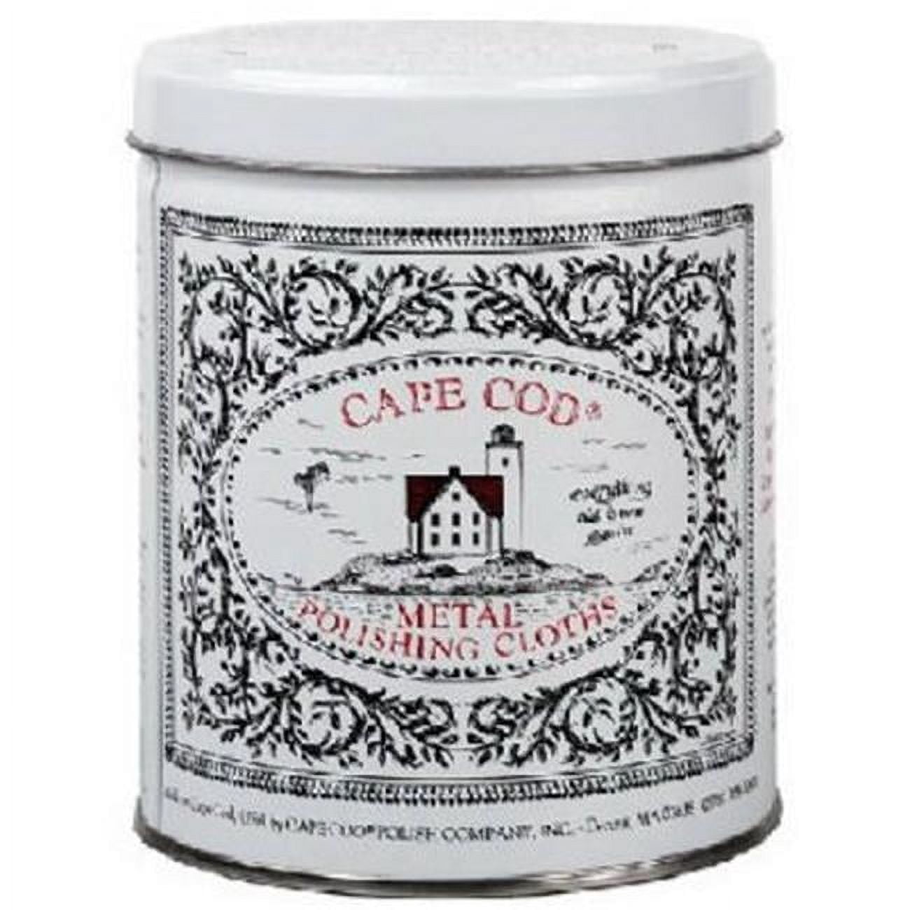 Cape Cod Polish Co 8828 Kit de Polissage Métallique