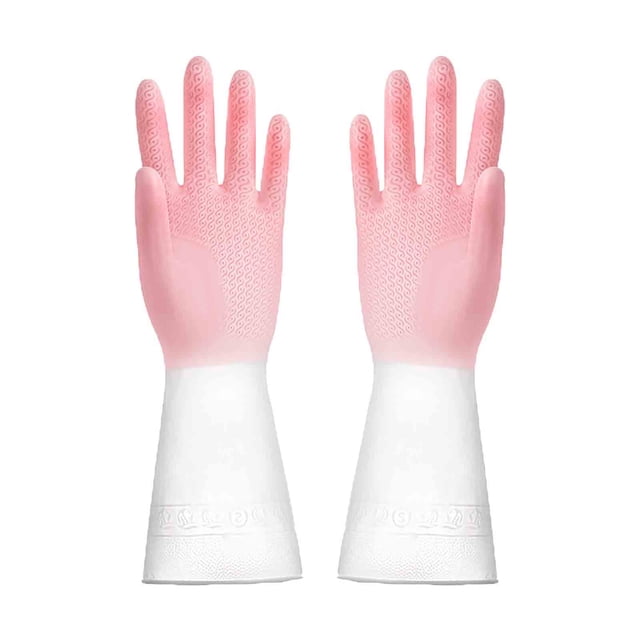 PRETXORVE Rubber Thickened Thickened Dishwashing Household Kitchen Housework Cleaning Rubber
