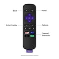 thumbnail image 4 of Roku Premiere | HD/4K/HDR Streaming Media Player, Simple Remote and Premium HDMI Cable, 4 of 6