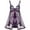 Purple, variant on Womens Pajamas Set Womens Fashion Lace Pajamas Sexy Seductive Suspender Nightdress