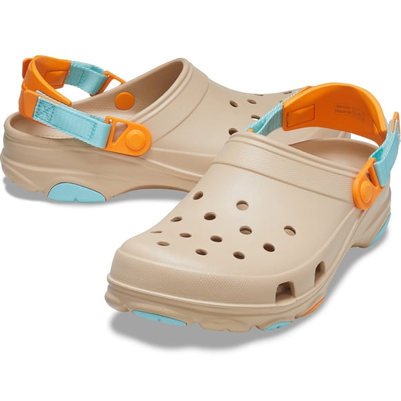 Crocs Unisex All Terrain Clogs with Adjustable Heel Strap