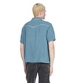 thumbnail image 3 of No Boundaries Men's Short Sleeve Piped Shirt, 3 of 6
