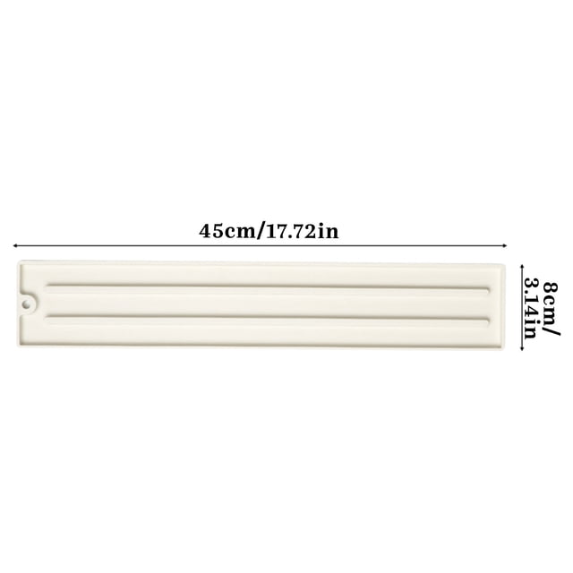 Cutting Boards for Kitchen Silicone Narrow Trough Pot Cover Storage Mat Table Top Anti-Skid Mat Cutting Board Storage Drainage Mat Stove Insulation Matstorage for Kitchen