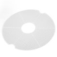 thumbnail image 2 of DeWin Feuilles de Filet de déshydrateur Alimentaire, Feuilles de Filet de déshydrateur de Nourriture Conserves Assiette de Fruits Résistant aux fuites Plateau de Filet pour Machine à Fruits secs pour, 2 of 14