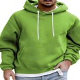thumbnail image 1 of Fall Casual Pullover for Men  Long Sleeve Hooded Sweatshirt, 1 of 4