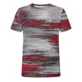 thumbnail image 4 of EGNMCR T-Shirts pour Homme T-shirt Homme Non Positionné Imprimé Régulier Loisirs Vacances Sport Manches Courtes Col Rond T-shirt Blouses Cadeaux pour Hommes, 4 of 4