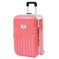 thumbnail image 1 of Suitcase Style Music Box Jewelry Storage Box Rotating Ballerina Girl for Kid Toys Gift(Red), 1 of 7