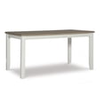 thumbnail image 1 of Lander Dining Table, Taupe, 1 of 7