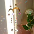 thumbnail image 3 of pitrice Crystal Wind Chime Home Hanging Fengshui Outdoor Decor Style 5, 3 of 8