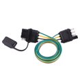thumbnail image 3 of Adaptateur de Remorque, Connecteur de Remorque Se Compose de Matériel PVC Fil de Couleur Codé pour les Applications 6 12 et 24V, 3 of 8