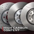 thumbnail image 4 of Brembo Rotor de Frein 08997511C02 Solide; Design en une Pièce; Motif de Boulon de Roue 5 x 107.95 Millimètres; Diamètre Intérieur de Chapeau 160 Millimètres; Diamètre de Moyeu 63.5 Millimètres; Fonte Grise; Simple, 4 of 6