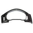 thumbnail image 2 of Center Console Dash Trim, Wear  Carbon Fiber Style Easy Install Dashboard Frame High Gloss ABS  for Car, 2 of 8