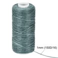 thumbnail image 4 of Unique Bargains Pastel Blue Polyester Waxed Leather Sewing Thread, 55 Yards, 4 of 6