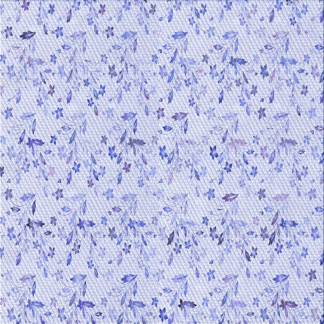 Ahgly Company Tapis d'Intérieur Lavable en Machine Carré Transitionnel Bleu Lavande, 7 Pieds Carré
