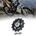 thumbnail image 2 of jinwen Rear Derailleur Pulley Lightweight Easy to Install Reliable Jockey Wheel 13T, 2 of 9