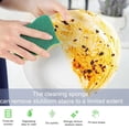 thumbnail image 2 of Non-Scratch Cellulose Household Kitchen Sponges, Dishes Sponge 5 Packages ,Multi-Use Dish Scrubber Sponge for Household, 2 of 6