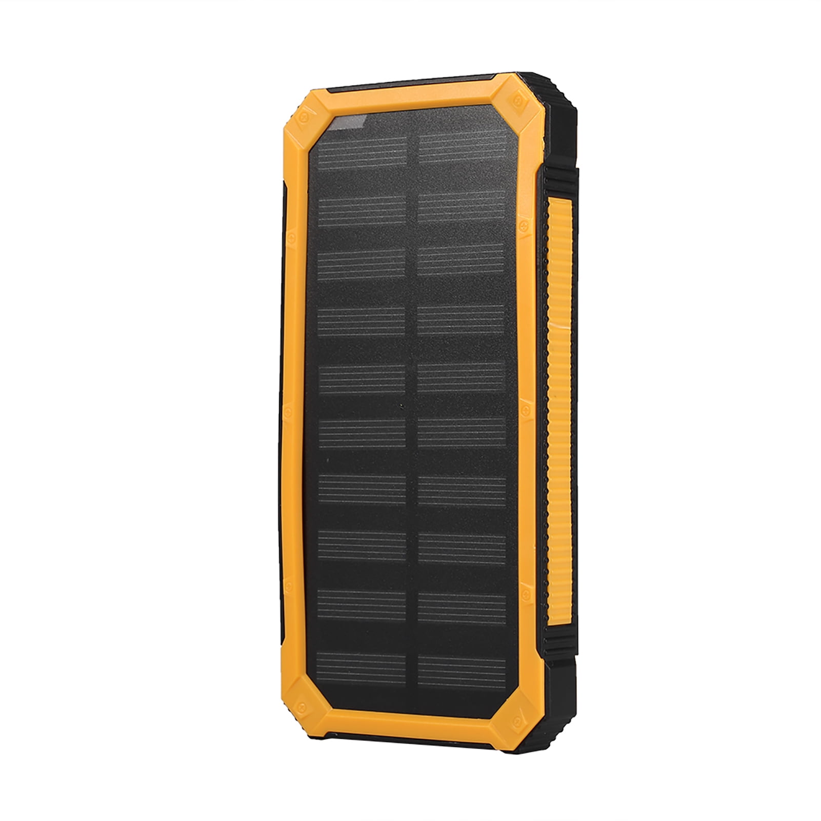 Portable Solar Charger Power Bank 20000mAh with Dual USB Ports for Fast Charging Outdoor Activities and Travel