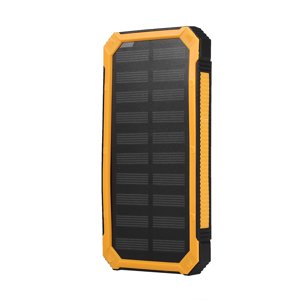 Banque de puissance du chargeur solaire portable 20000mAh avec double USB Ports pour recharger rapidement les activités de plein air et les voyages