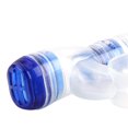 thumbnail image 2 of HURRISE Diving Mask Set,Adult PVC Tempered Glass Mask Silicone Mouthpiece Semi-dry Breathing Tube For Diving,Blue, 2 of 7