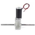 thumbnail image 3 of Moteur, Moteur à Double Main Droite M8, Robuste pour Usage Domestique Faible Perte Petites Pompes Ratio de Réduction 670, 3 of 8