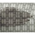 thumbnail image 4 of oneOone Viscose Chiffon Fabric Greek Key Geometric Printed Craft Fabric BTY 42 Inches Wide, 4 of 4