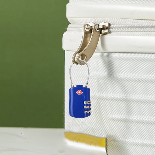 Chmadoxn Kitchen Gadgets, Kitchen Accessories, Kitchen Utensils, Kitchen Tool Backpack Luggage Lock Aluminum Alloy Password Padlock Combination lock