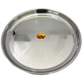 thumbnail image 1 of Verka Stainless Steel Khomcha Plate, 13 inch, 1 of 6