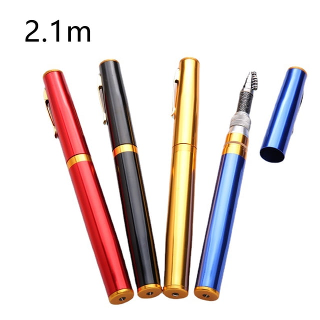 pitrice Mini Portable Pocket Fish Rod Soft Tail Mini Sea Casting Rod for Underwater Fishing Use