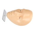 thumbnail image 1 of 5D Silicone Cosmetology Mannequin Board, Full Face Makeup Practice for Beginners,& Easy to Clean, 1 of 8