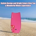 thumbnail image 4 of Goplus 37 Pieds' Planche de Surf Super Légère avec Laisse EPS Core Boarding IXPE Rose, 4 of 10