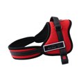 thumbnail image 1 of Corde de Traction Extérieure Réglable Sangle de Poitrine pour Animaux Harnais Extérieur Laisse de Marche Anti-Traction Gilet Doux Poignée Rembourrée Accessoires Fournitures pour Animaux Rouge m, 1 of 8