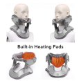 thumbnail image 3 of Electric Neck Stretcher, Secure Hot Compress Multifunctional Cervical Neck Traction Device  for Household, 3 of 8