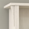 thumbnail image 3 of Bush Furniture Salinas Portemanteau avec Banc de Rangement en Blanc Antique, 3 of 6