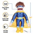 thumbnail image 4 of 25" Superhero, Peach Boy, Full Body, Ventriloquist Style Puppet, 4 of 6