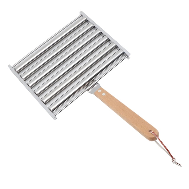 Hot Dog Sausage Roller, Detachable Stainless Steel Sausage Roller Rack Steamer For Evenly Cooking Hot Dogs