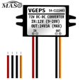 thumbnail image 1 of 12V to 24V 3A 72W DC-DC Step Up Converter Power Supply Module Waterproof 12 Volt to 24 Volt Boost Voltage Regulator, 1 of 3