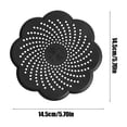 thumbnail image 3 of Chmadoxn Kitchen Gadgets, Kitchen Accessories, Kitchen Utensils, Stylish And Versatile Floor Filter Mat With Soft Material And Suction Prevents Blockage And Keeps Your Space Clean drain cover, 3 of 6